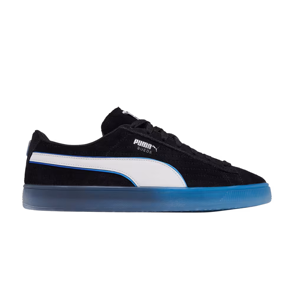 PlayStation x Puma Suede Black Glacial Grey
