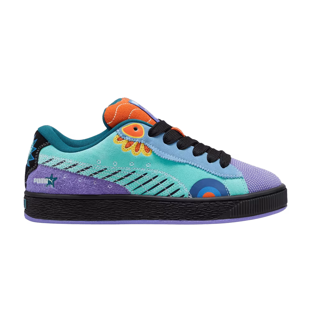 Puma Suede XL Dia De Los Muertos Pack - Mint