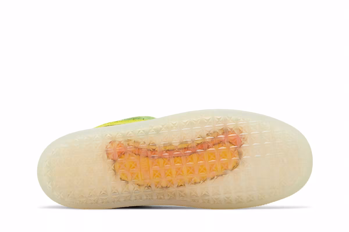 Ghostbusters x Puma Suede XL Slimer, view 5