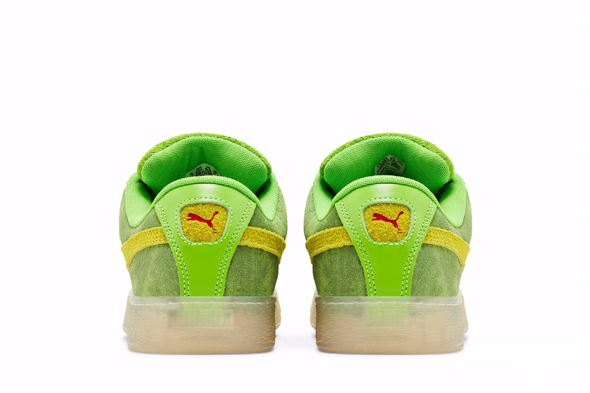 Ghostbusters x Puma Suede XL Slimer, view 7