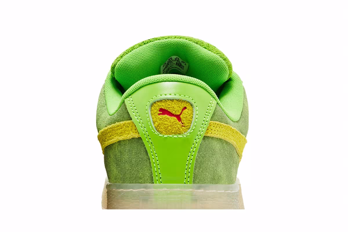 Ghostbusters x Puma Suede XL Slimer, view 8