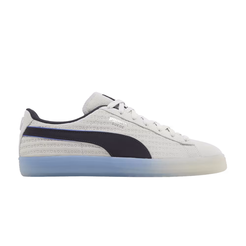 Playstation x Puma Suede Glacial Grey
