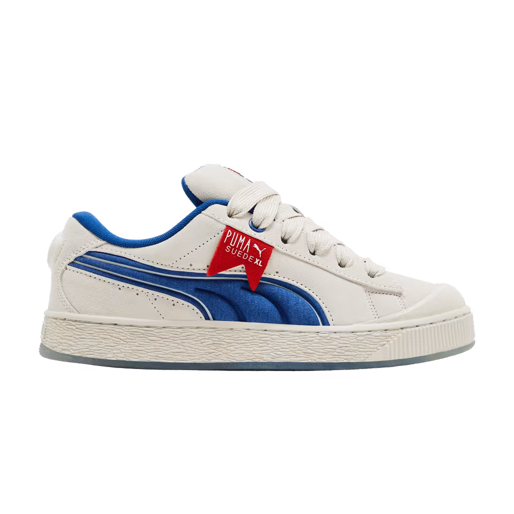 Ghostbusters x Puma Suede XL Stay Puft Marshmallow