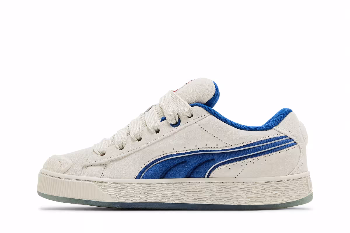 Ghostbusters x Puma Suede XL Stay Puft Marshmallow, view 4