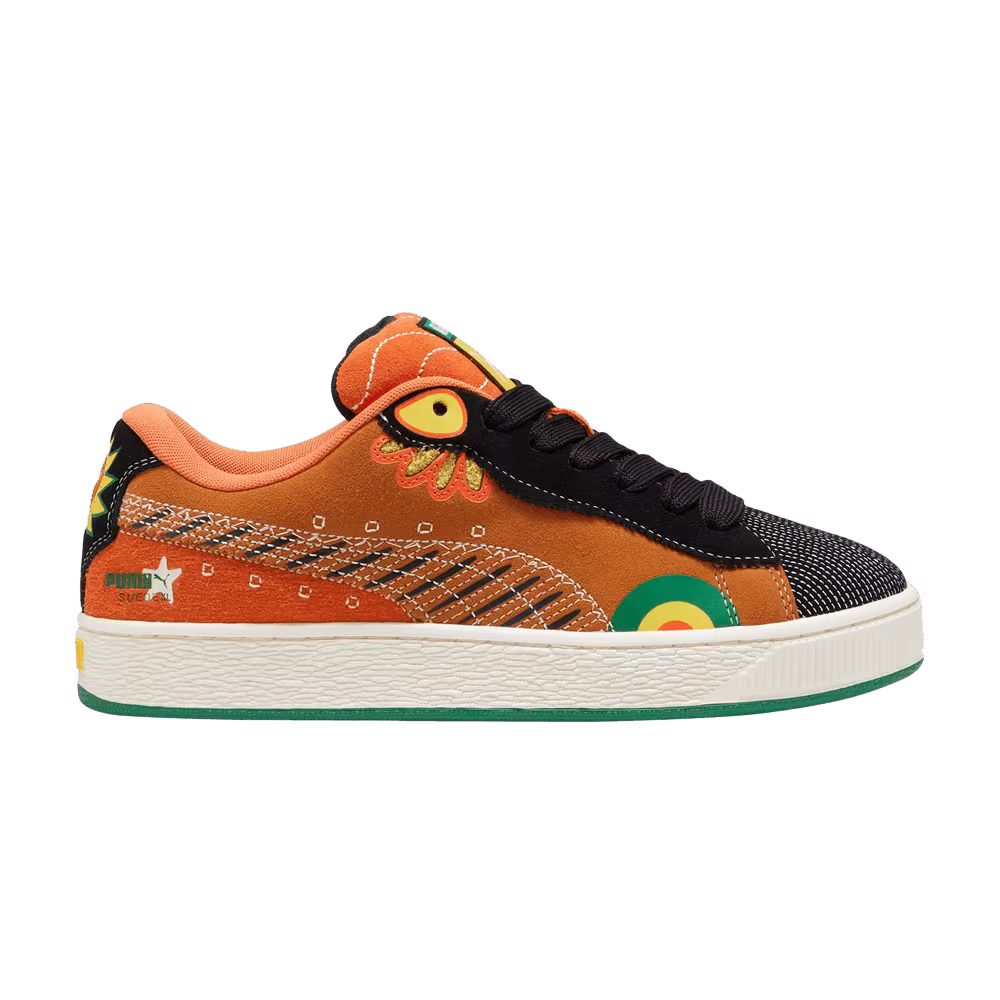 Puma Suede XL Dia De Los Muertos Pack - Caramel