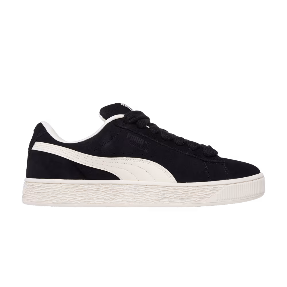 Pleasures x Puma Suede XL Black Frosted Ivory