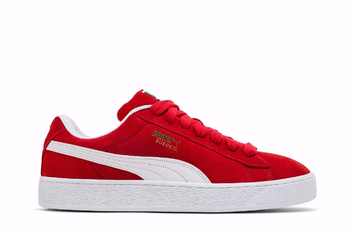 Puma Suede XL For All Time Red, view 2