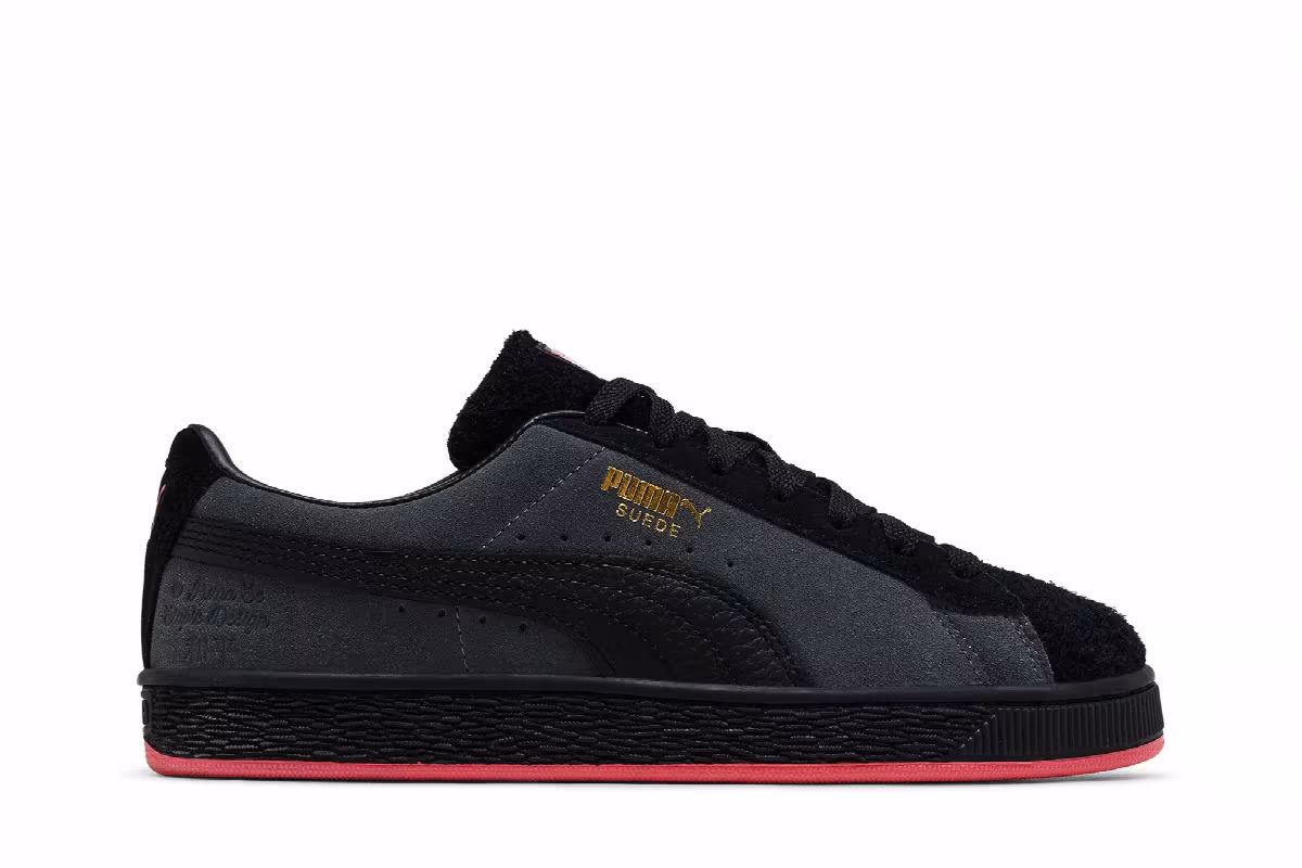 Jeff Staple x Puma Suede Year of the Dragon, view 2