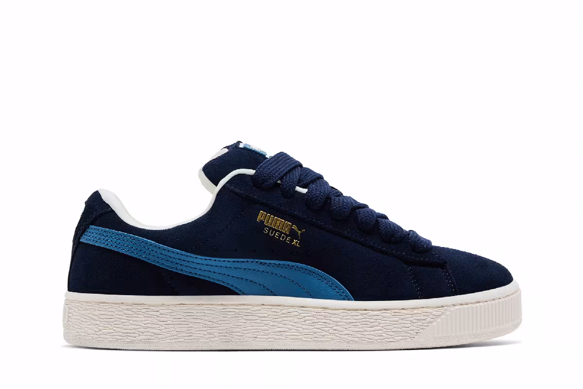 Puma Suede XL Navy Blue Horizon, view 2