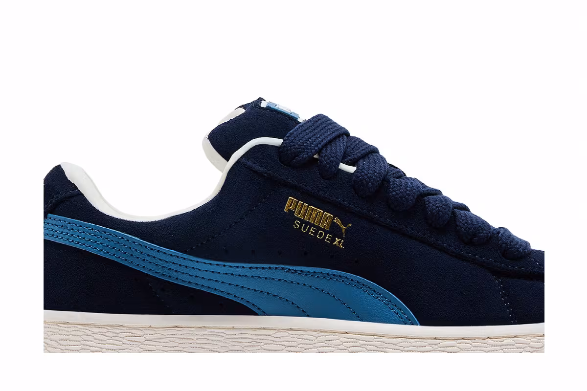 Puma Suede XL Navy Blue Horizon, view 3