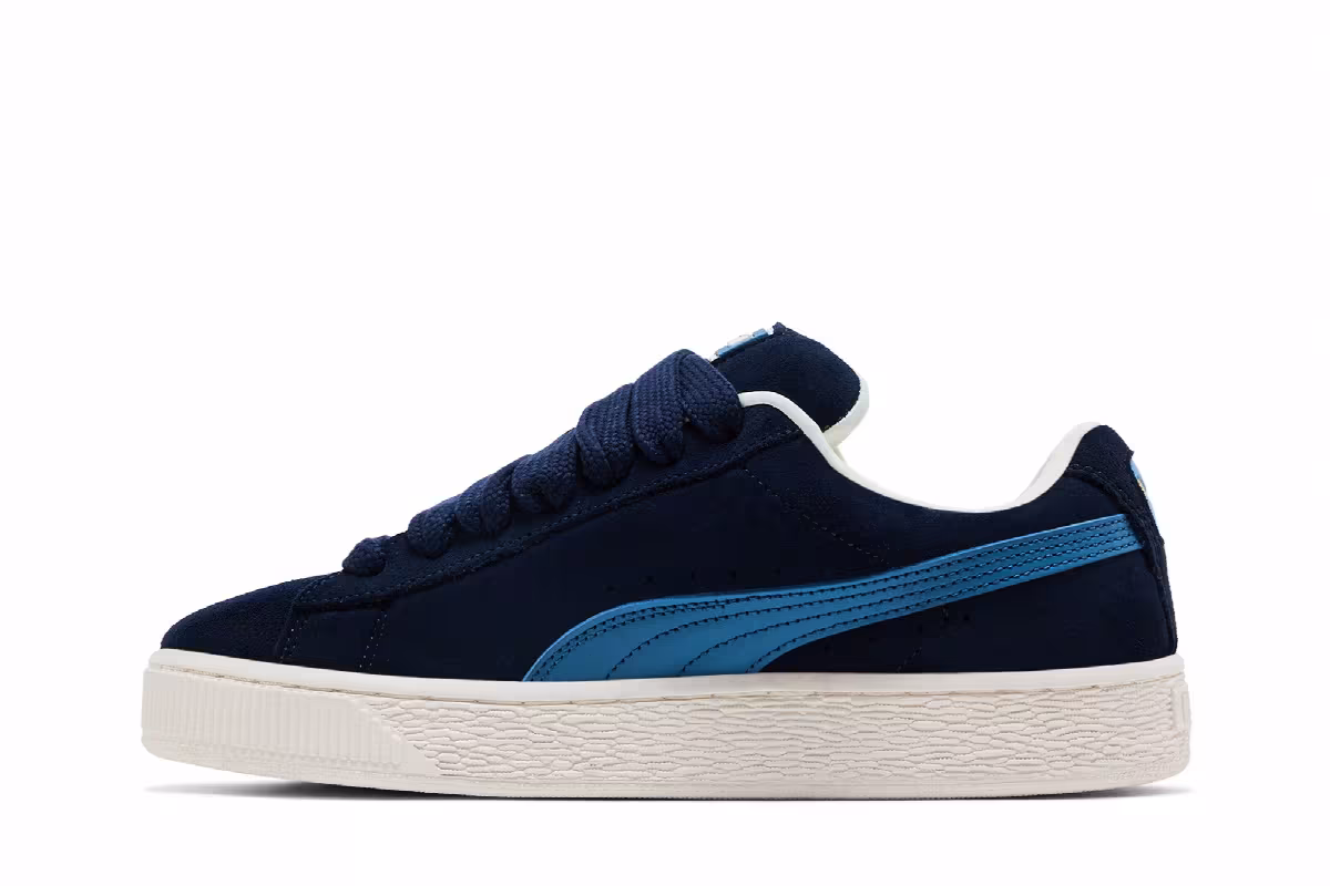 Puma Suede XL Navy Blue Horizon, view 4