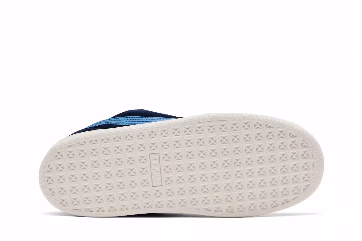 Puma Suede XL Navy Blue Horizon, view 5