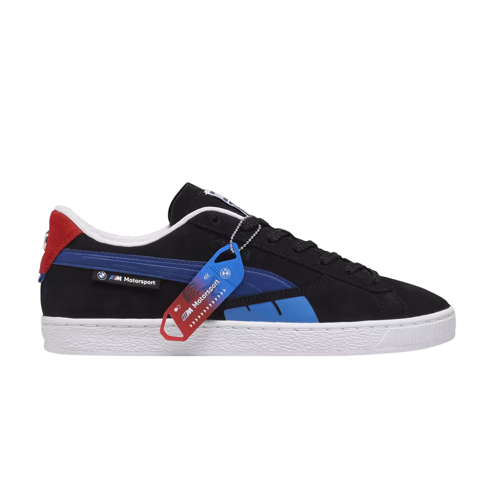 Puma BMW Motorsport x Suede Black Cool Cobalt