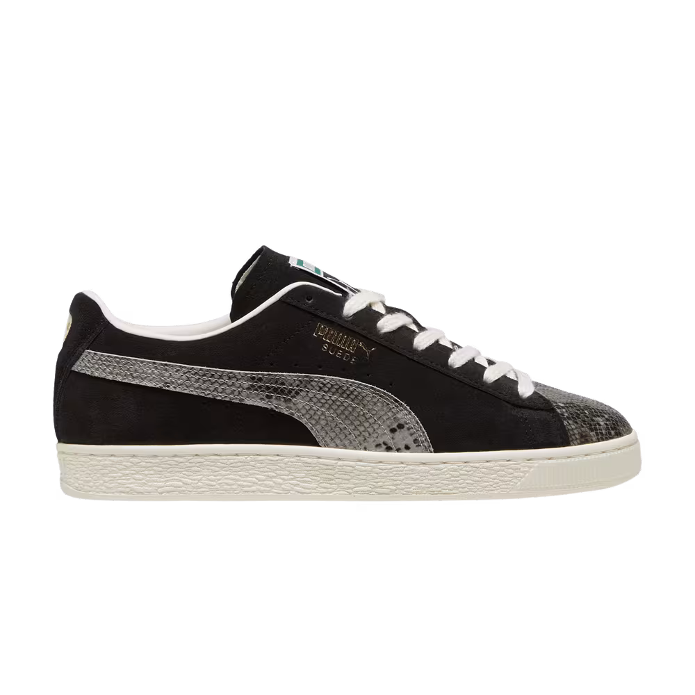 Puma Suede Split - Smokey Grey Snakeskin