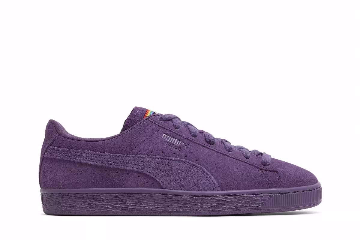 Puma Suede Love Marathon - Iris, view 2