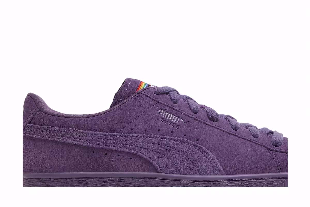 Puma Suede Love Marathon - Iris, view 3