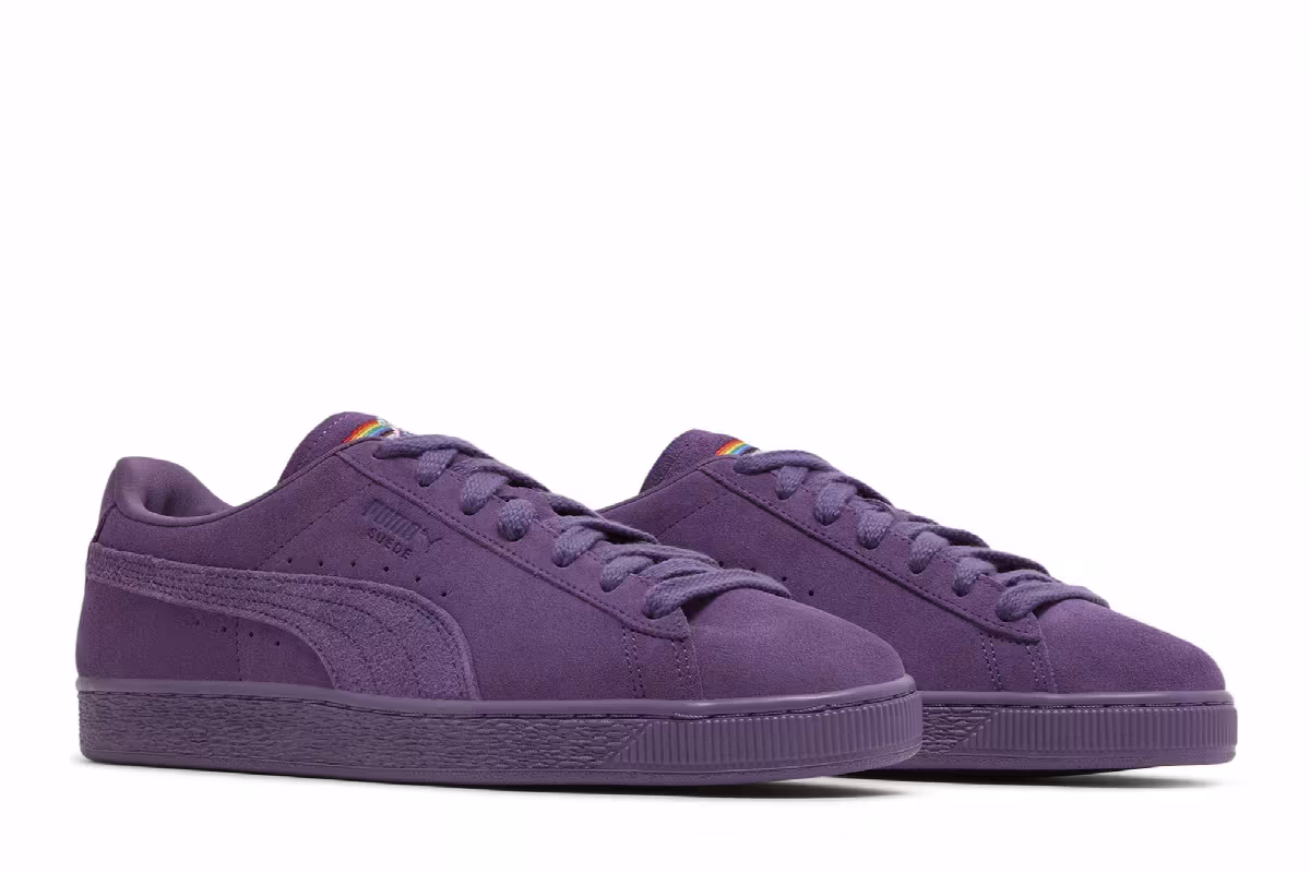 Puma Suede Love Marathon - Iris, view 9