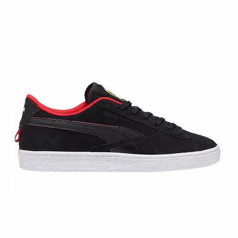 Scuderia Ferrari x Puma Suede 'Black Rosso Corsa'