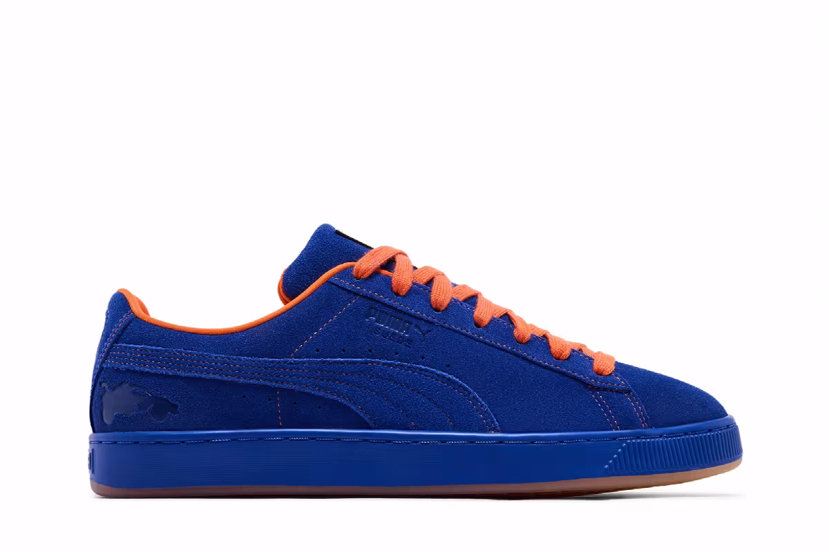 Rocket League x Puma Suede Champions Road, view 2