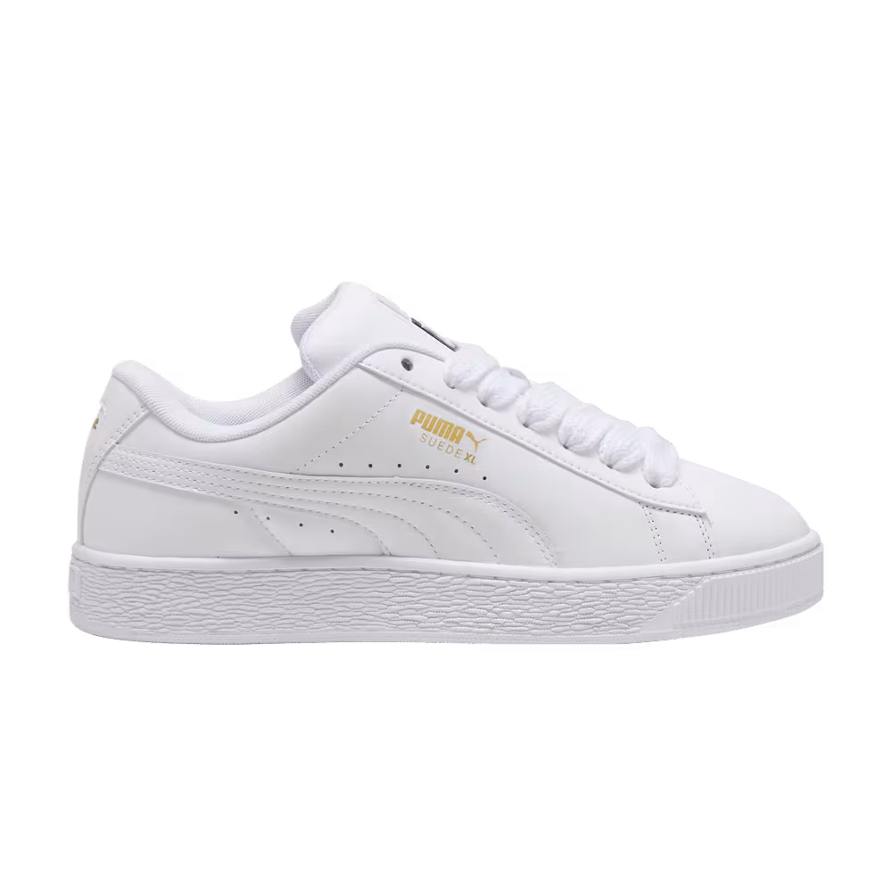 Puma Suede XL White Vapor Grey