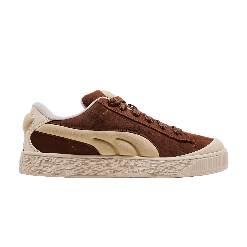 Puma Suede XL Crush Preserves Pack - Brown Mushroom