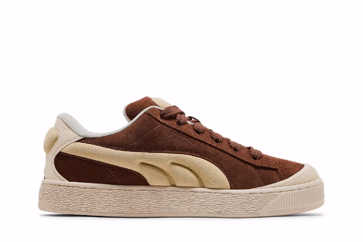 Puma Suede XL Crush Preserves Pack - Brown Mushroom, view 2