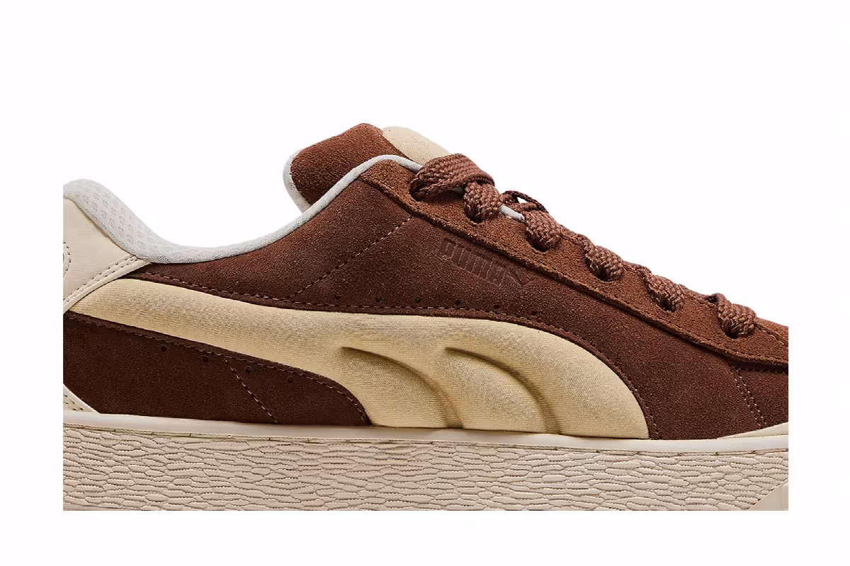 Puma Suede XL Crush Preserves Pack - Brown Mushroom, view 3