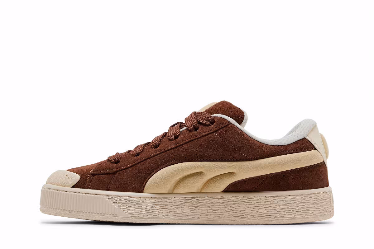 Puma Suede XL Crush Preserves Pack - Brown Mushroom, view 4