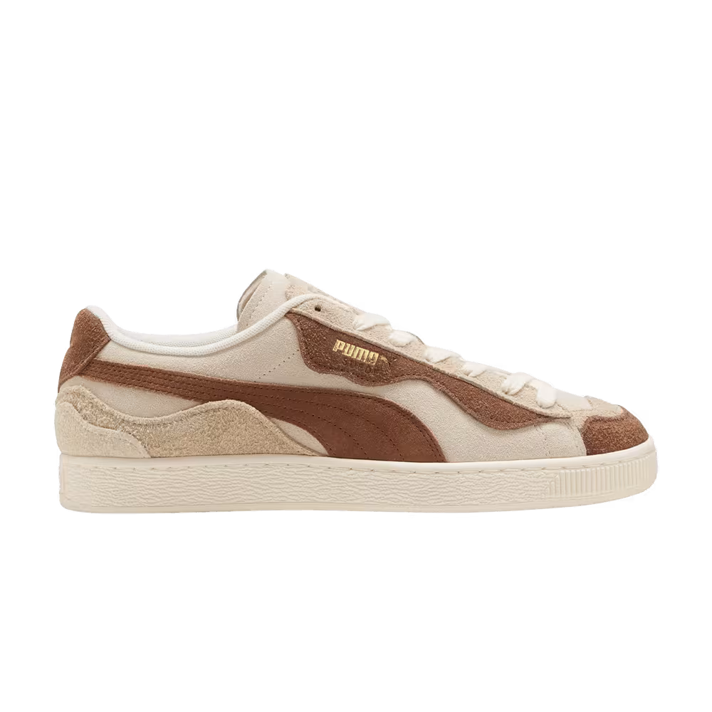 Puma Suede Trippy - Alpine Snow Haute Coffee