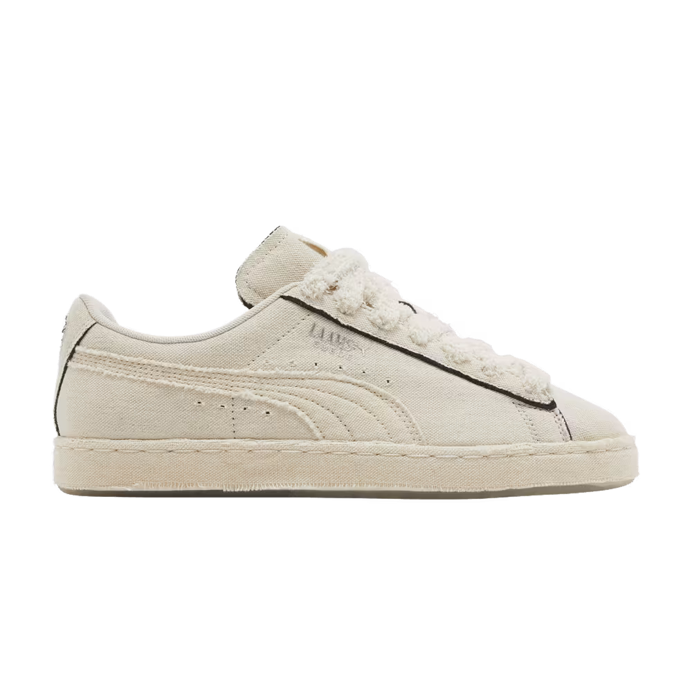 LAAMS x Puma Suede Blank Canvas