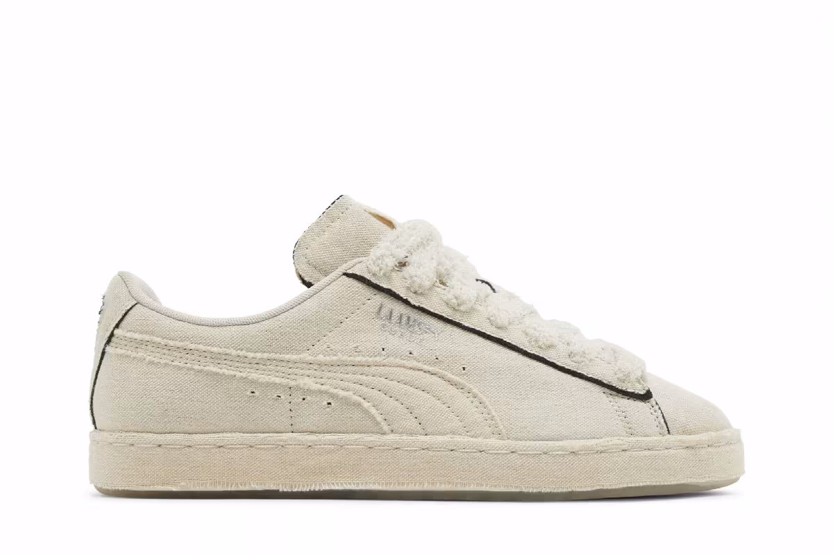 LAAMS x Puma Suede Blank Canvas, view 2