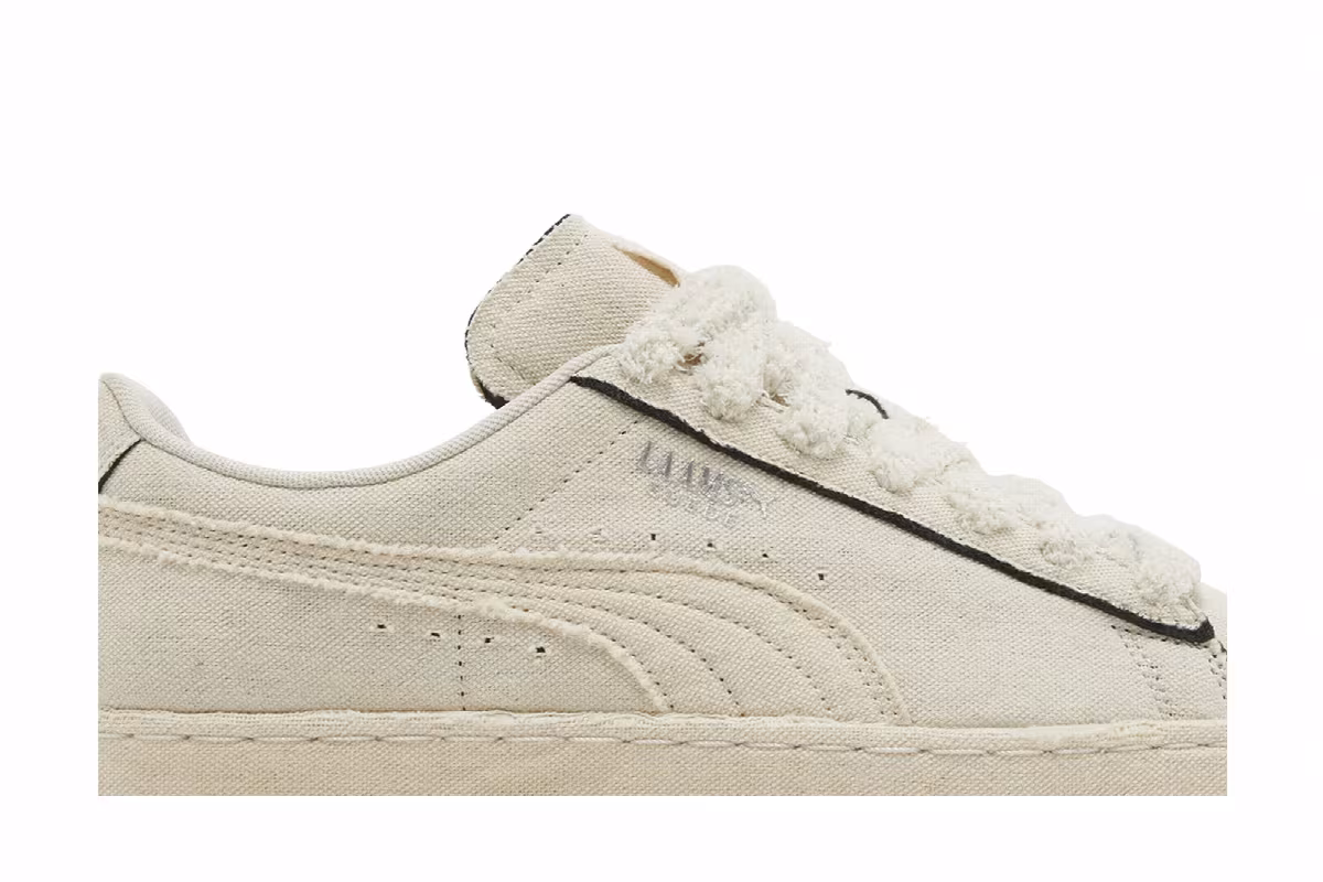 LAAMS x Puma Suede Blank Canvas, view 3