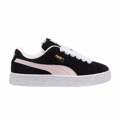 Puma Suede XL 'Black Whisp Of Pink'