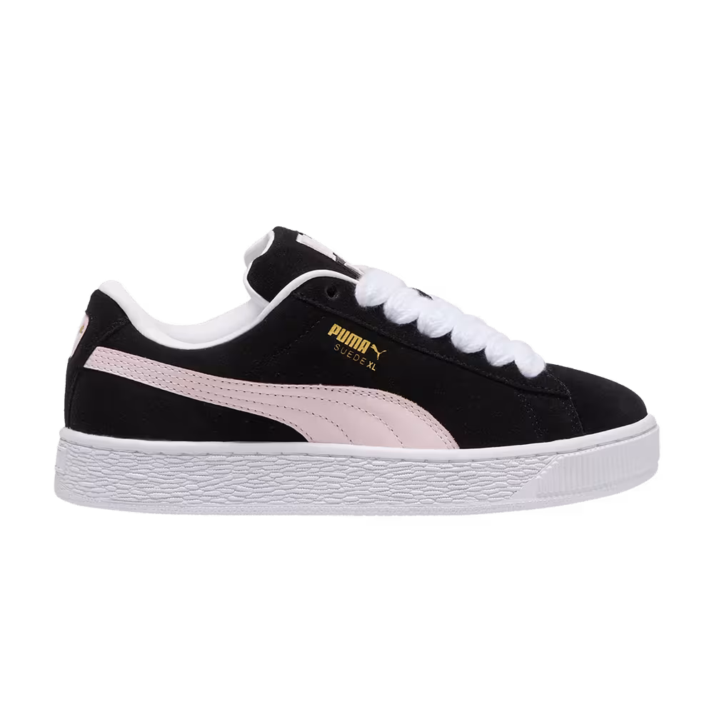 Puma Suede XL Black Whisp Of Pink