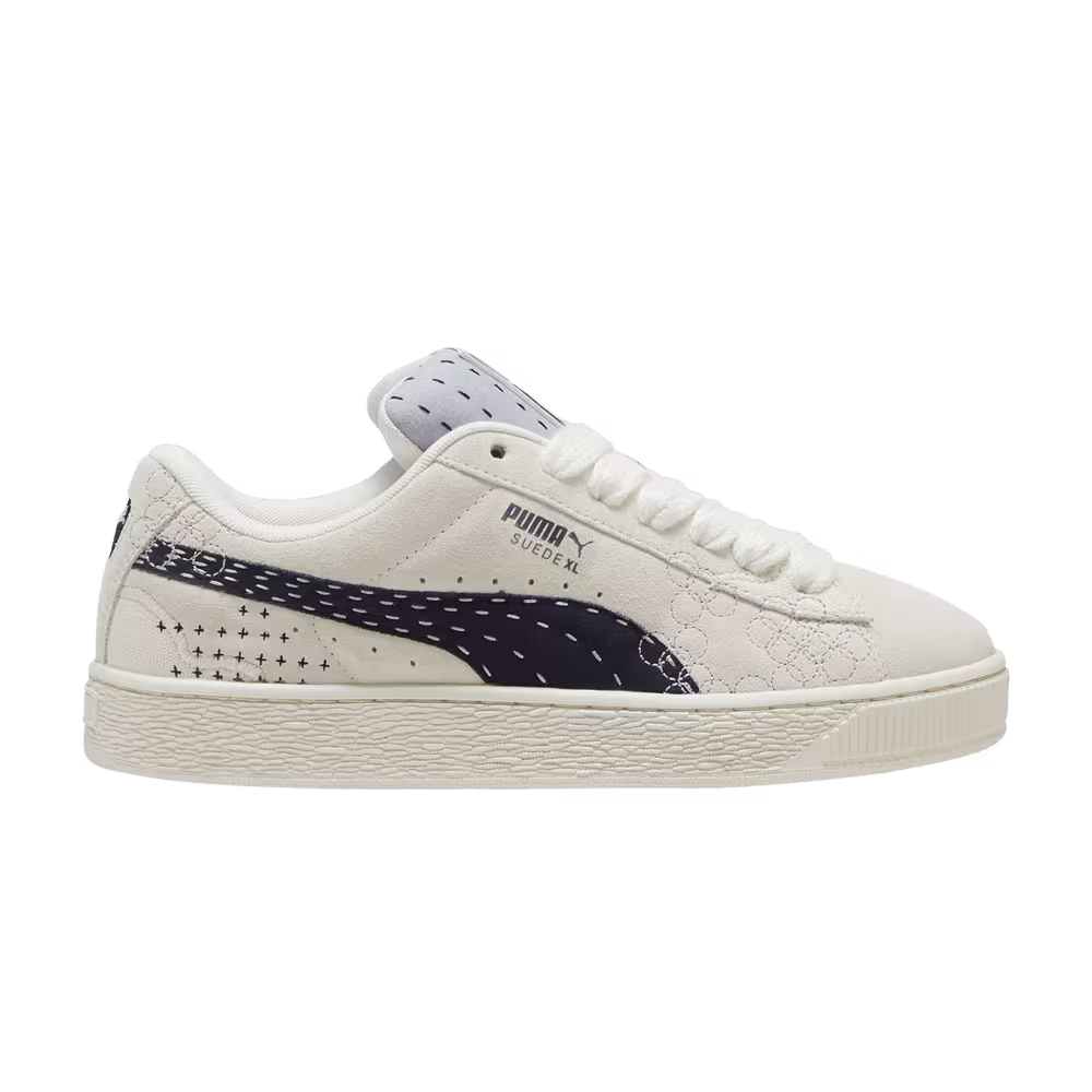 Puma Suede XL Sashiko - Warm White
