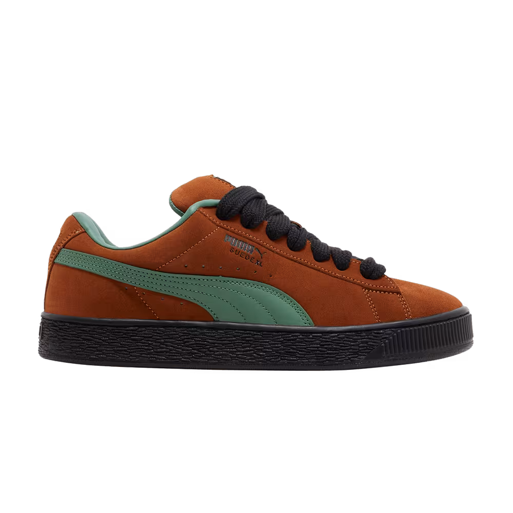 Puma Suede XL Teak Deep Forest