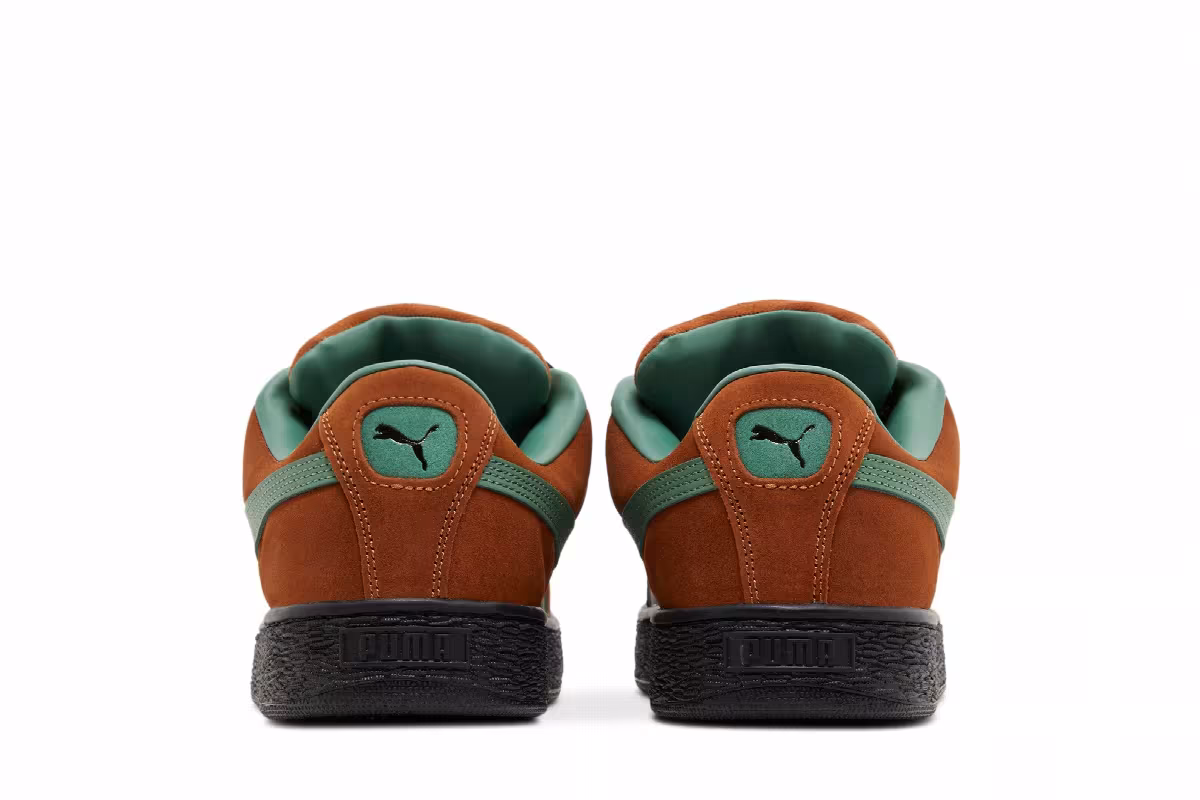 Puma Suede XL Teak Deep Forest, view 7