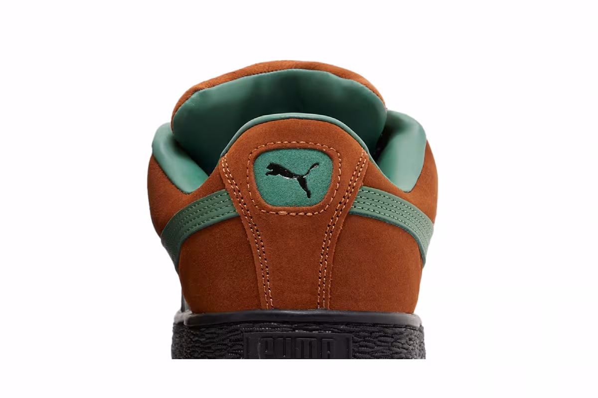Puma Suede XL Teak Deep Forest, view 8