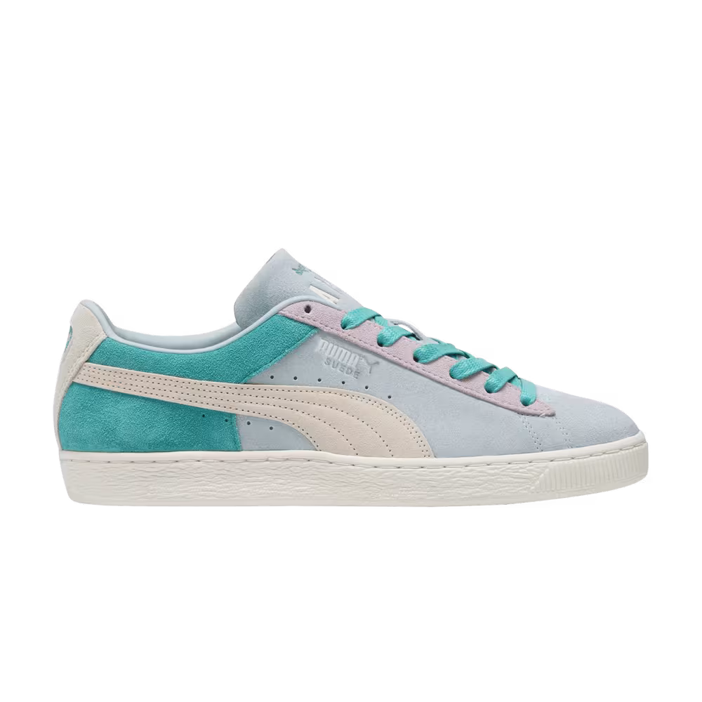 Puma Suede Iconix Grape Mist Sparkling Green