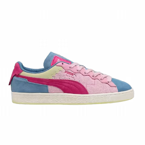 Squid Game x Puma Suede 'M.C. Escher Lithograph Print'