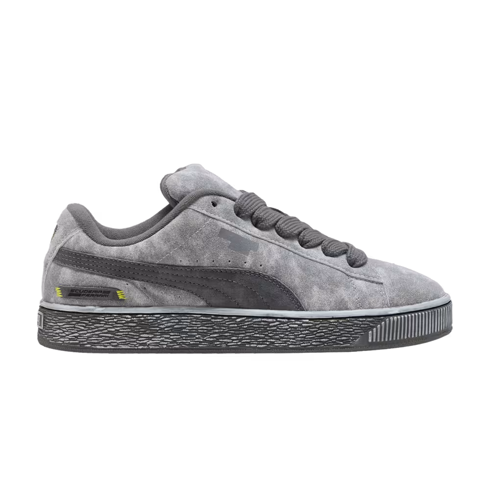 Scuderia Ferrari x Puma Suede XL Desert Sun Pack - Black