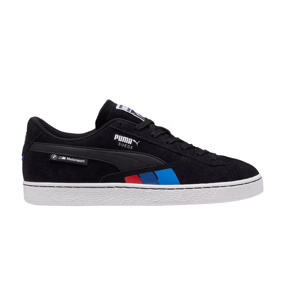 BMW M Motorsport x Puma Suede Black