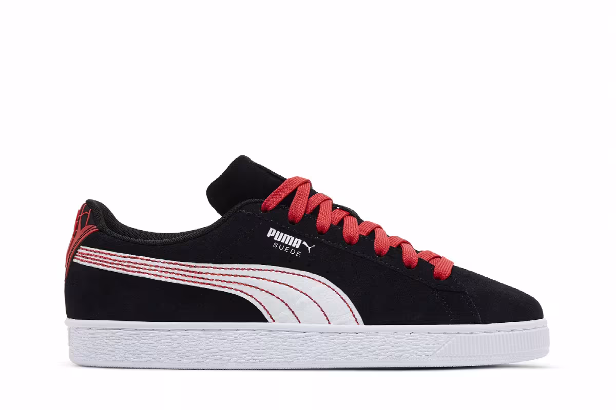 Marvel x Puma Suede Miles Morales, view 2
