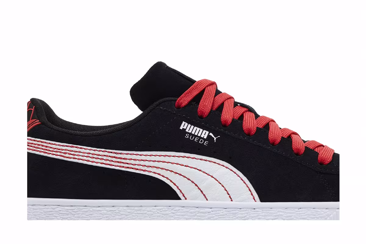 Marvel x Puma Suede Miles Morales, view 3