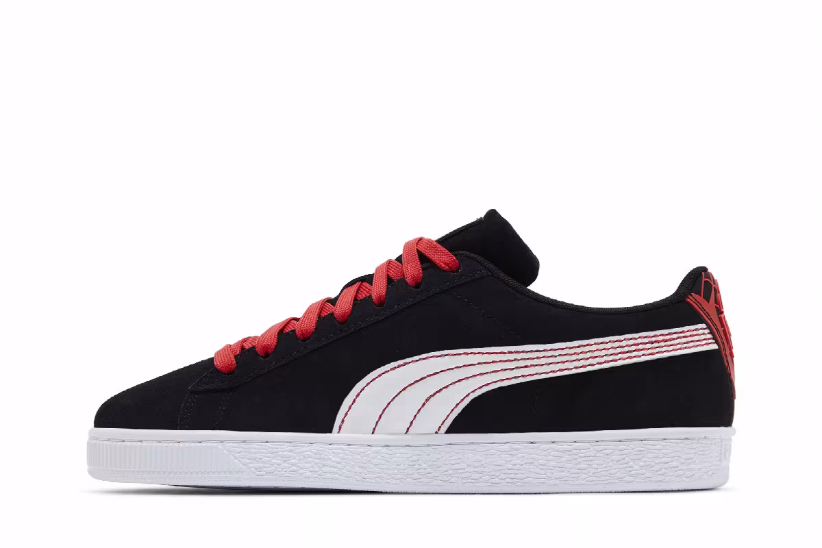 Marvel x Puma Suede Miles Morales, view 4