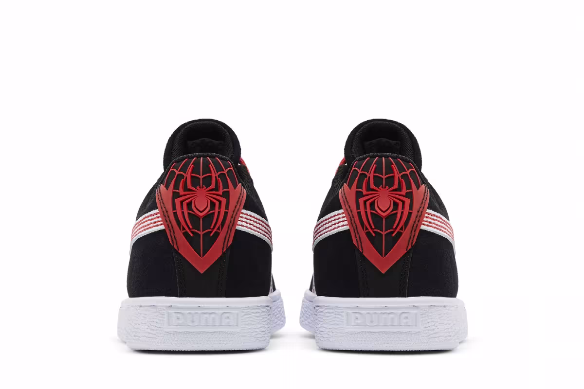Marvel x Puma Suede Miles Morales, view 7