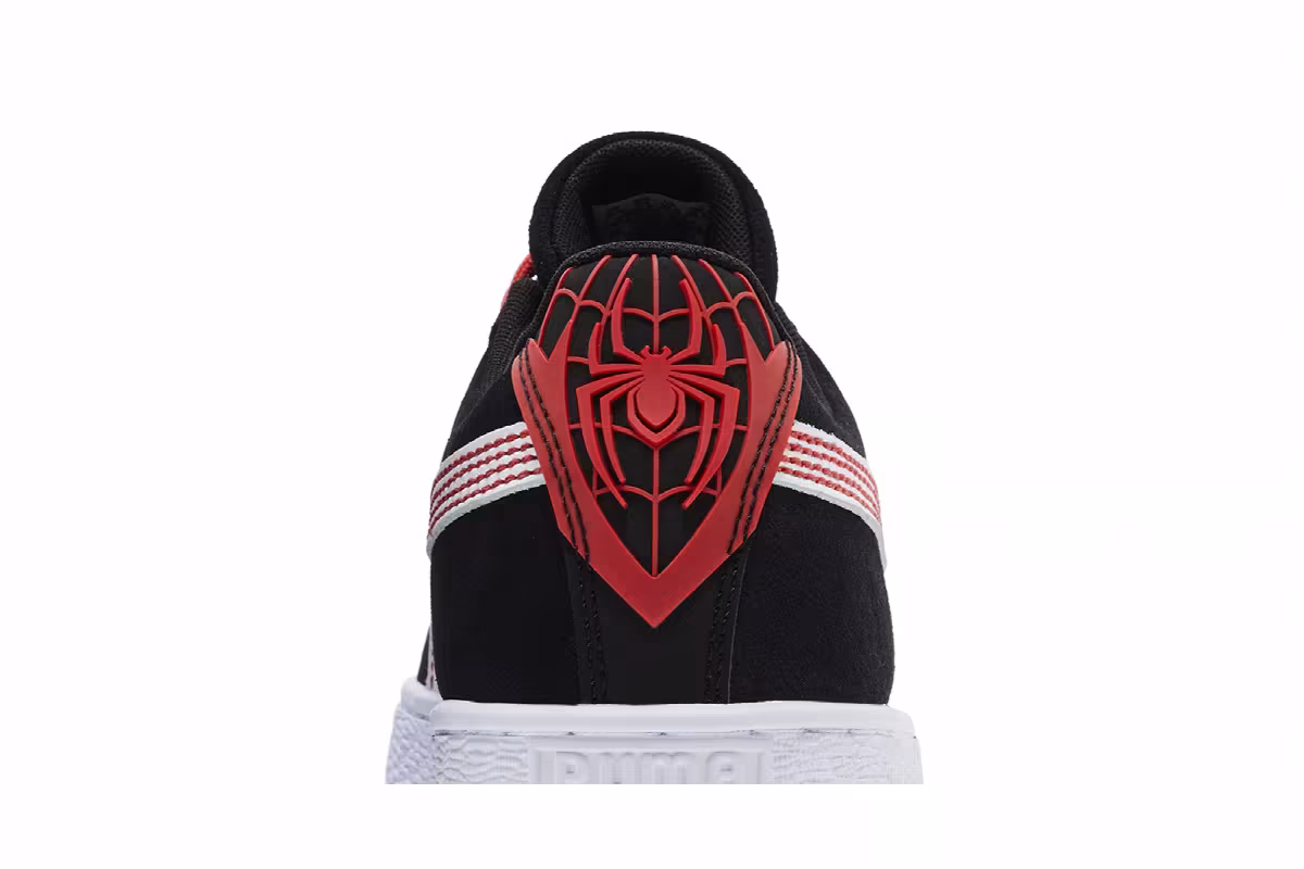 Marvel x Puma Suede Miles Morales, view 8