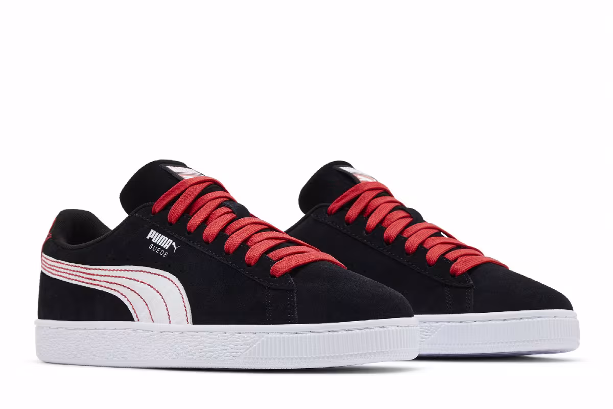 Marvel x Puma Suede Miles Morales, view 9