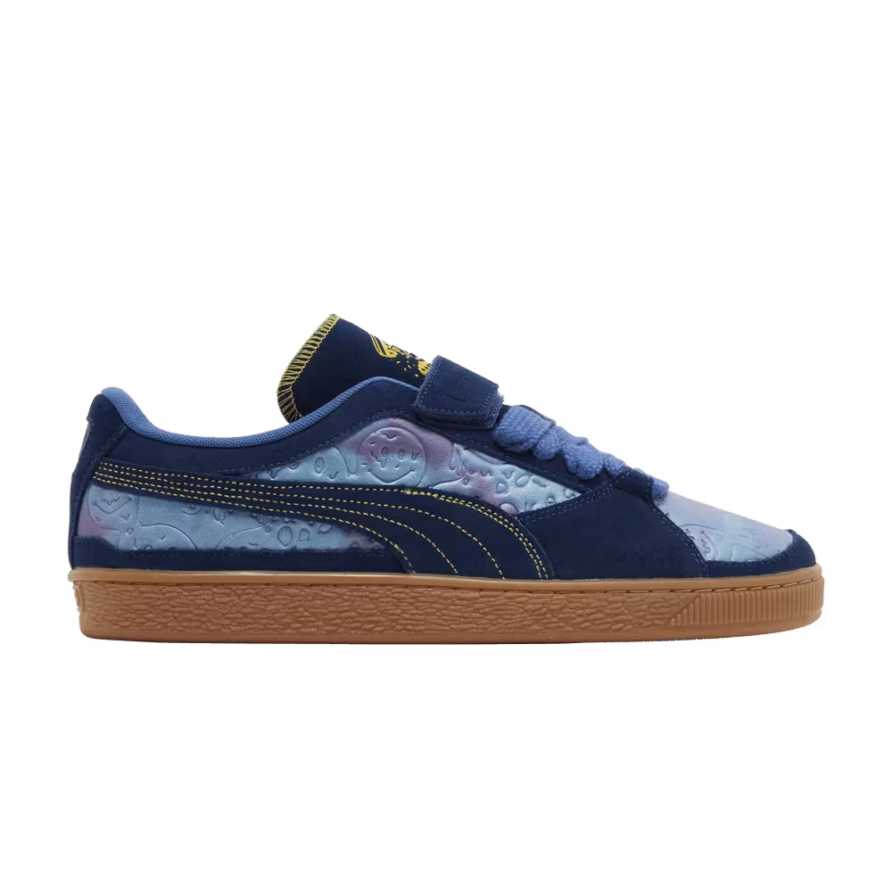 Dazed and Confused x Puma Suede Persian Blue