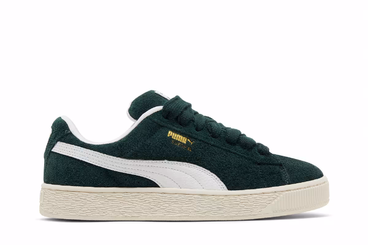 Puma Suede XL Hairy - Ponderosa Pine, view 2